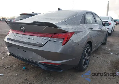 2023 Hyundai Elantra Limited z USA, uszkodzony, nr VIN KMHLP4AG8PU481772